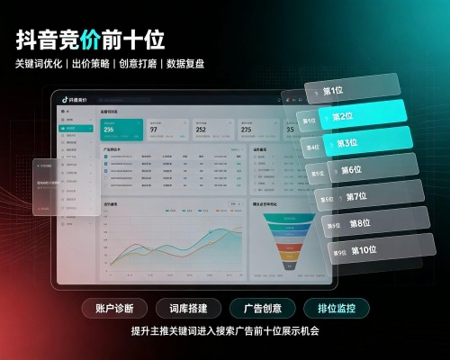 隆回抖音搜索竞价